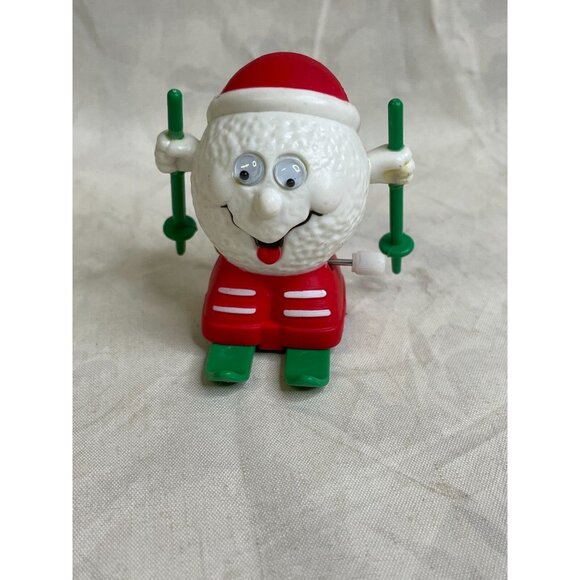 1980s Lot Of 3 Russ Skiing Snowball-Golfball Collectible Wind Up Toys-NOS - Picture 3 of 11